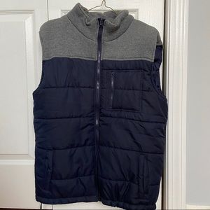 men's puffer vest